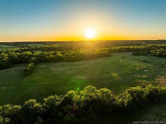 47 Acres of Land for Sale in Cushing, Oklahoma