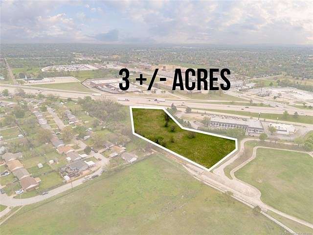 3 Acres of Commercial Land for Sale in Tulsa, Oklahoma