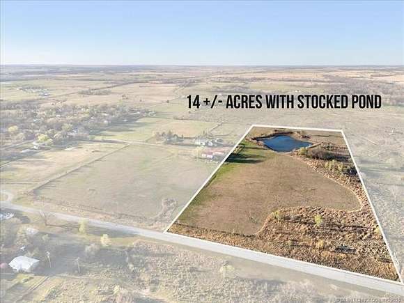 14 Acres of Recreational Land for Sale in Delaware, Oklahoma