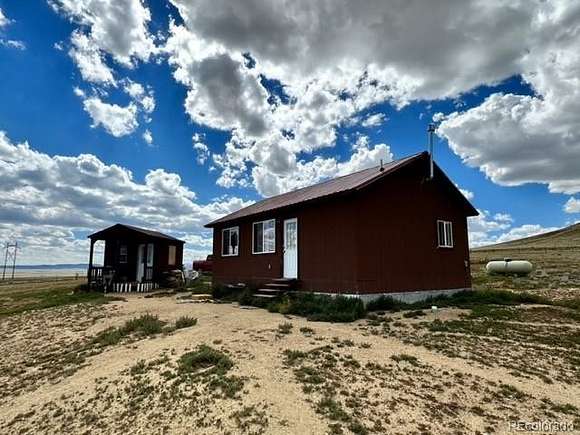 5.3 Acres of Land with Home for Sale in Hartsel, Colorado