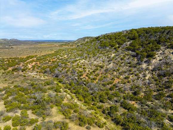 560 Acres of Recreational Land & Farm for Sale in Bronte, Texas