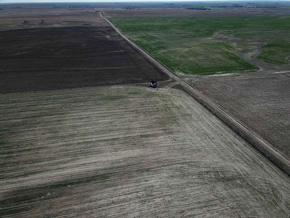 320 Acres of Agricultural Land for Sale in Brownell, Kansas