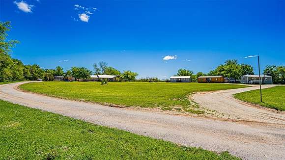 10.8 Acres of Land with Home for Sale in Glen Rose, Texas