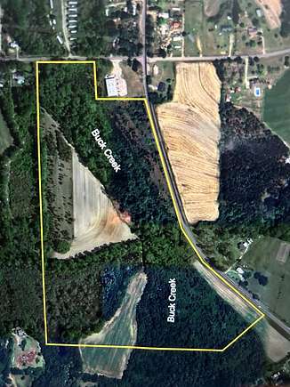 64.1 Acres of Land for Sale in Dothan, Alabama