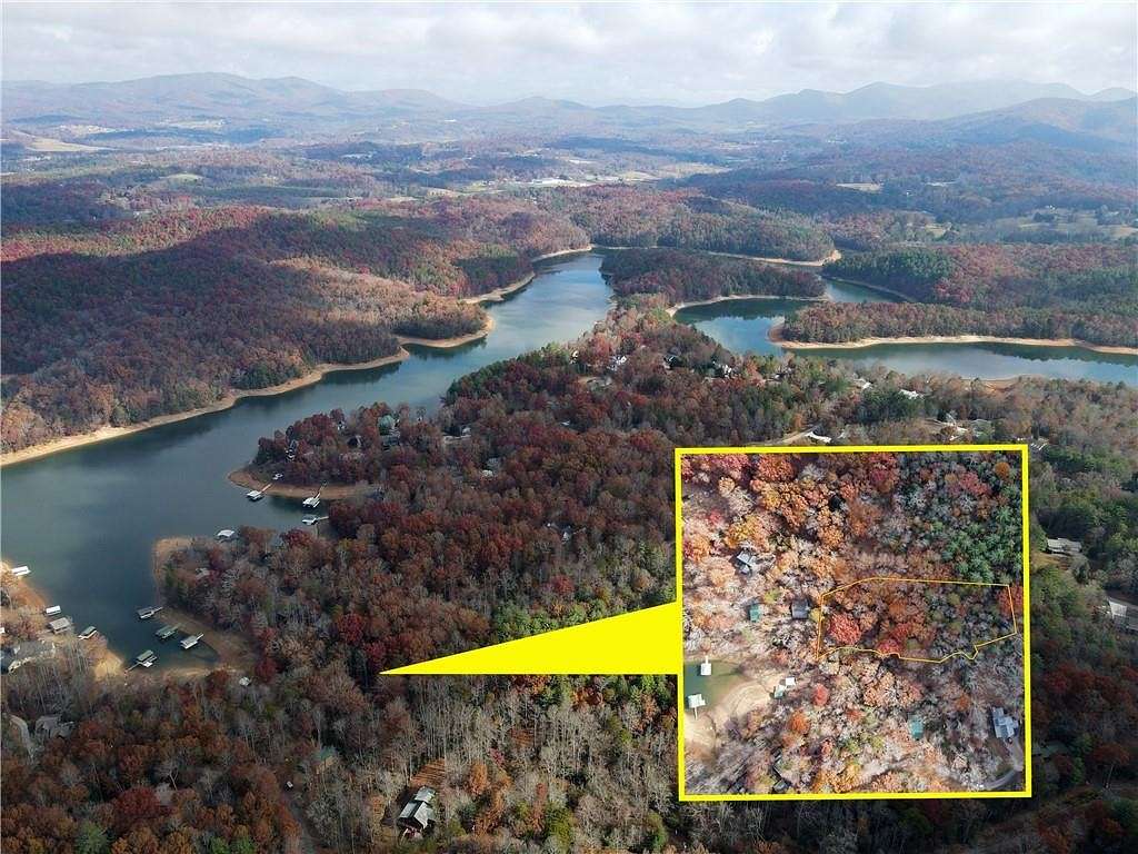 1.6 Acres of Residential Land for Sale in Blairsville, Georgia