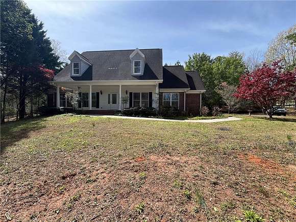 12.2 Acres of Land with Home for Sale in Cleveland, Georgia