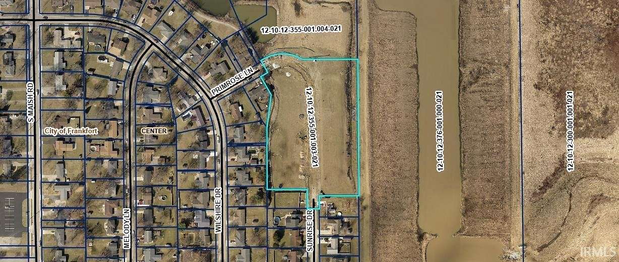 5 Acres of Residential Land for Sale in Frankfort, Indiana