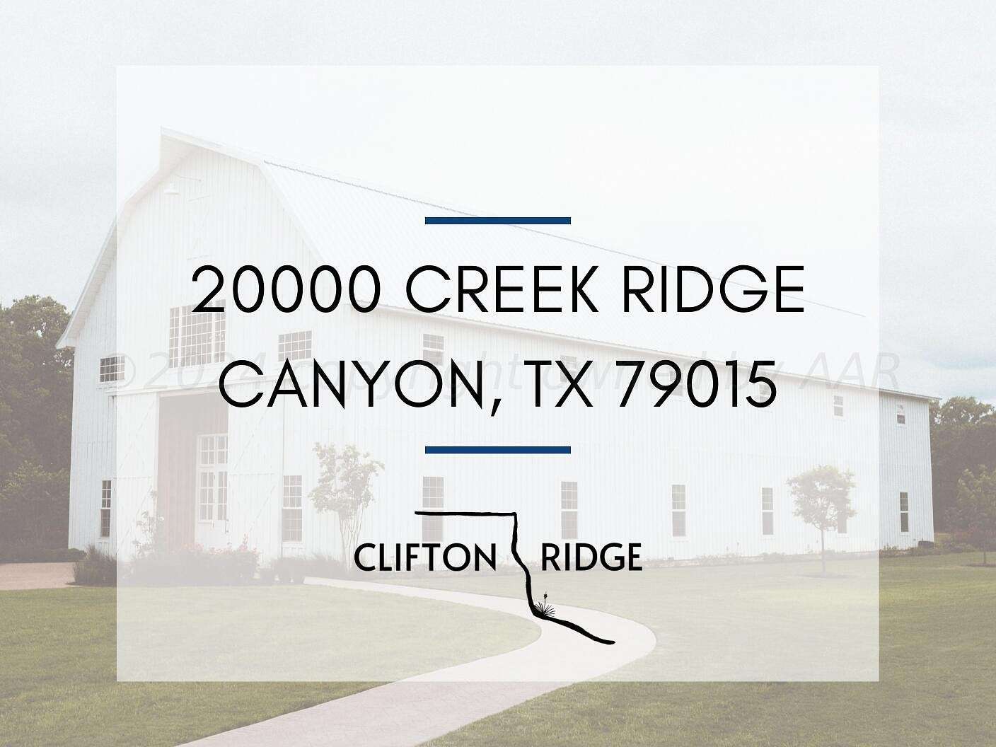 2.05 Acres of Land for Sale in Canyon, Texas