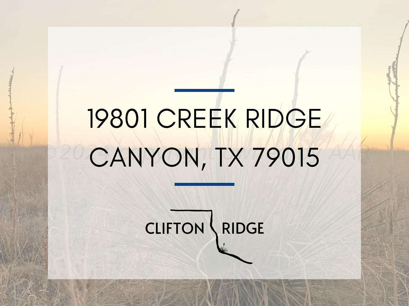 2 Acres of Land for Sale in Canyon, Texas