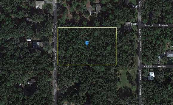 2.5 Acres of Land for Sale in Inverness, Florida