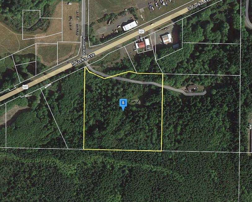 9.9 Acres of Residential Land for Sale in Forks, Washington