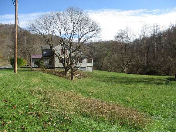 30 Acres of Land with Home for Sale in Burnsville, West Virginia