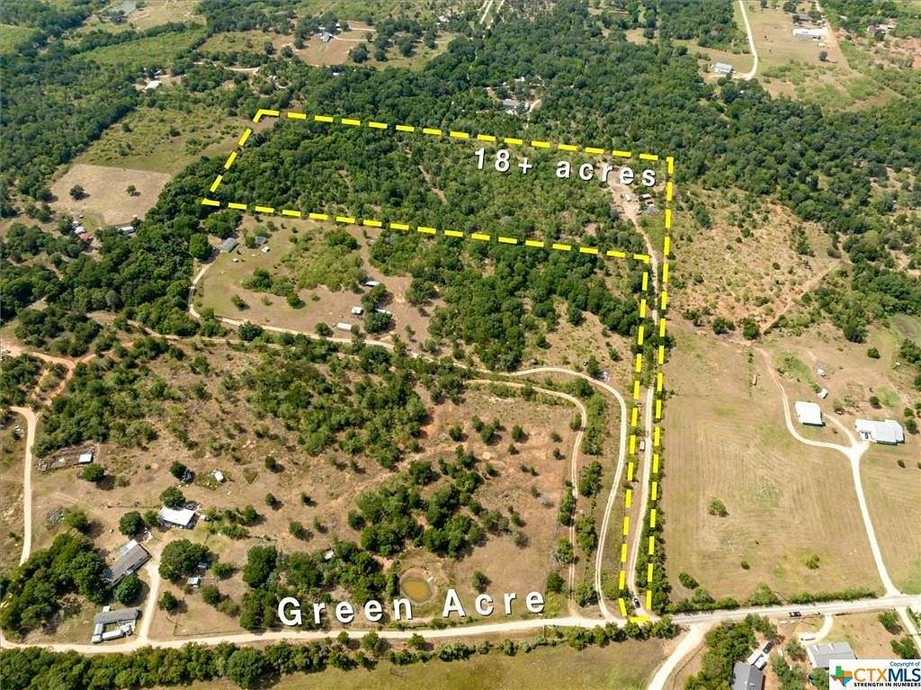 18.4 Acres of Recreational Land for Sale in Dale, Texas