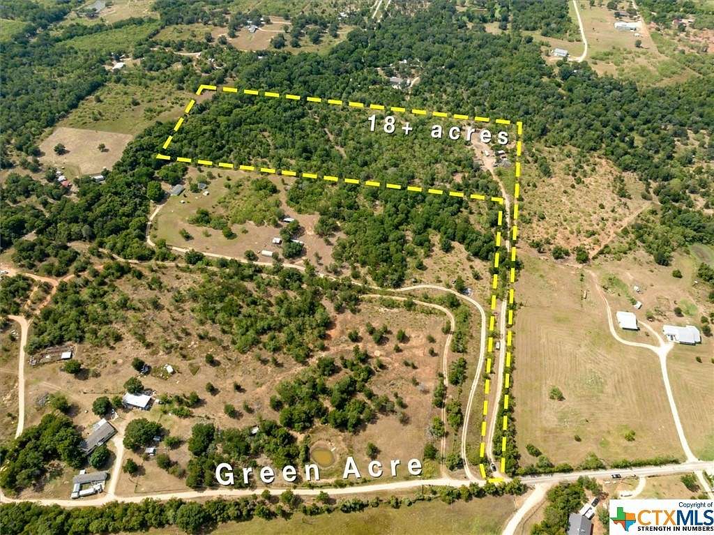 18.43 Acres of Recreational Land for Sale in Dale, Texas