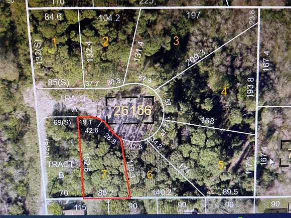 0.25 Acres of Residential Land for Sale in Palm Harbor, Florida