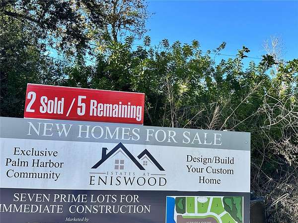 0.25 Acres of Residential Land for Sale in Palm Harbor, Florida