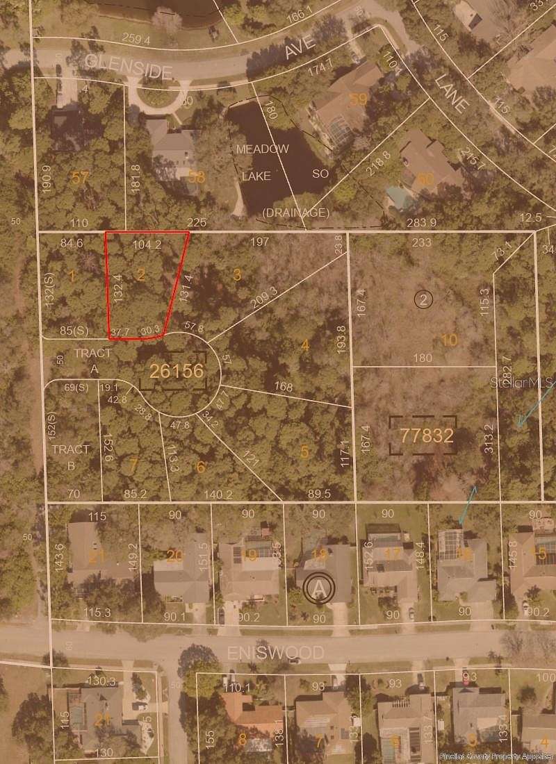 0.26 Acres of Residential Land for Sale in Palm Harbor, Florida