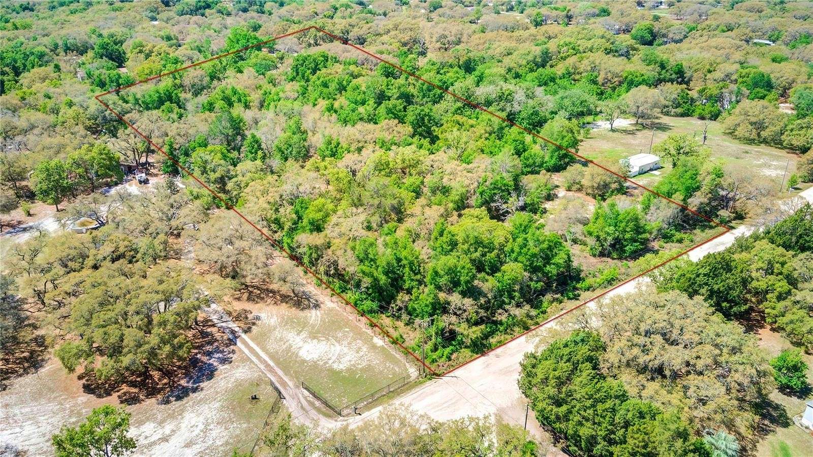 4.8 Acres of Residential Land for Sale in Spring Hill, Florida