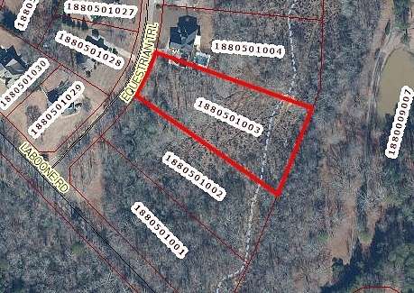 1.4 Acres of Residential Land for Sale in Easley, South Carolina