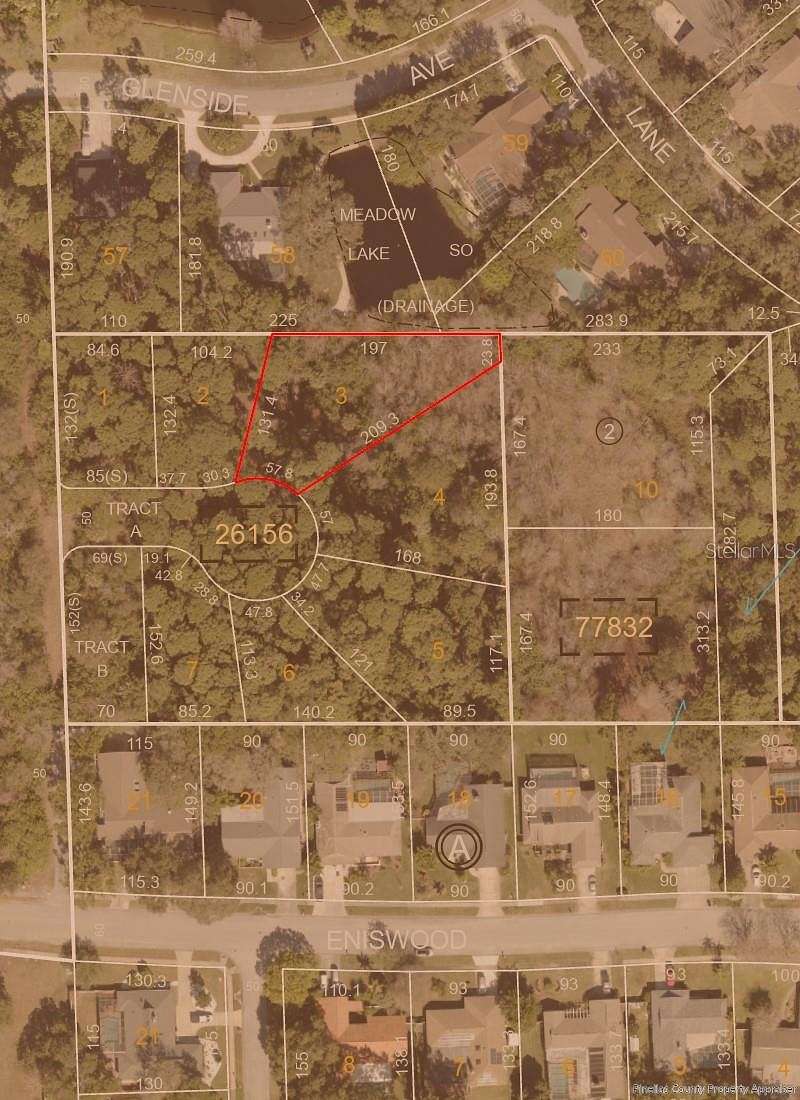 0.44 Acres of Residential Land for Sale in Palm Harbor, Florida