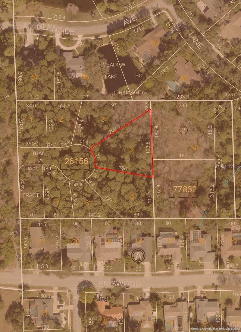 0.49 Acres of Residential Land for Sale in Palm Harbor, Florida