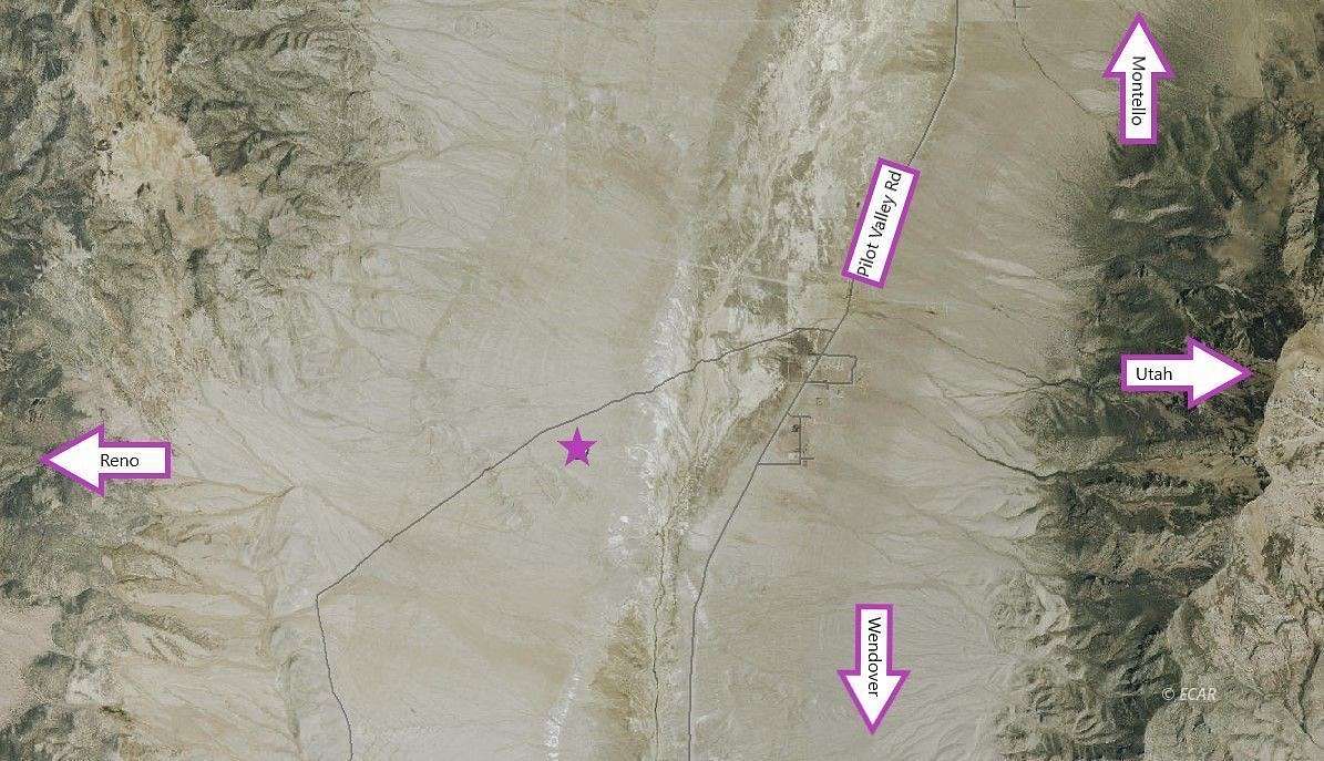 40.3 Acres of Recreational Land for Sale in Montello, Nevada