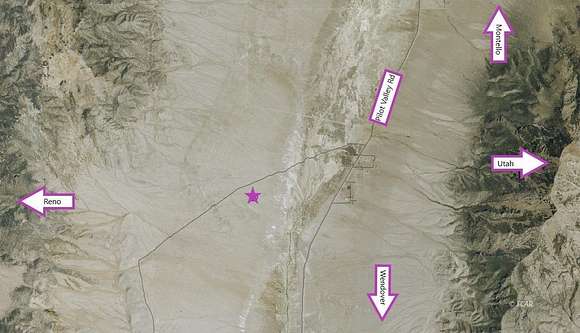 40.26 Acres of Recreational Land for Sale in Montello, Nevada