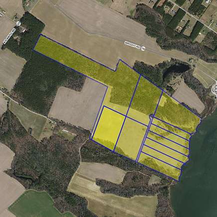 142 Acres of Land for Sale in Atlantic, Virginia