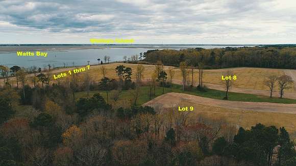 142.387 Acres of Recreational Land for Sale in Atlantic, Virginia