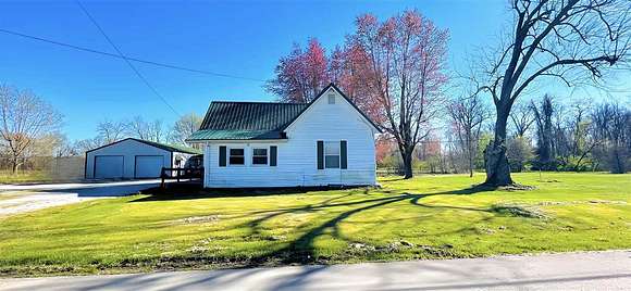 2.5 Acres of Residential Land with Home for Sale in Jasonville, Indiana
