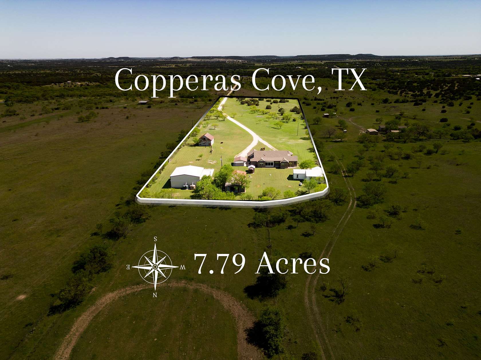 7.8 Acres of Land for Sale in Copperas Cove, Texas