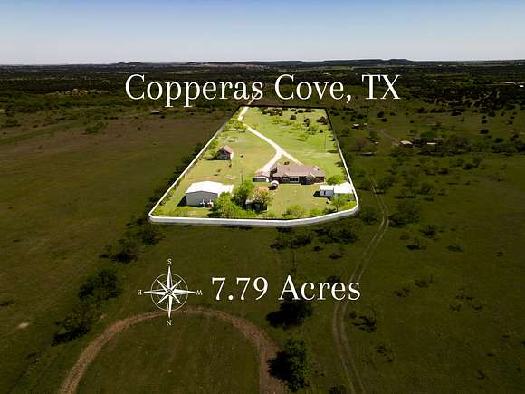 7.8 Acres of Land for Sale in Copperas Cove, Texas