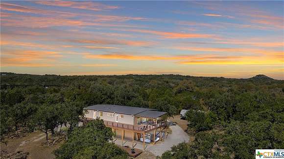 2 Acres of Residential Land with Home for Sale in Wimberley, Texas