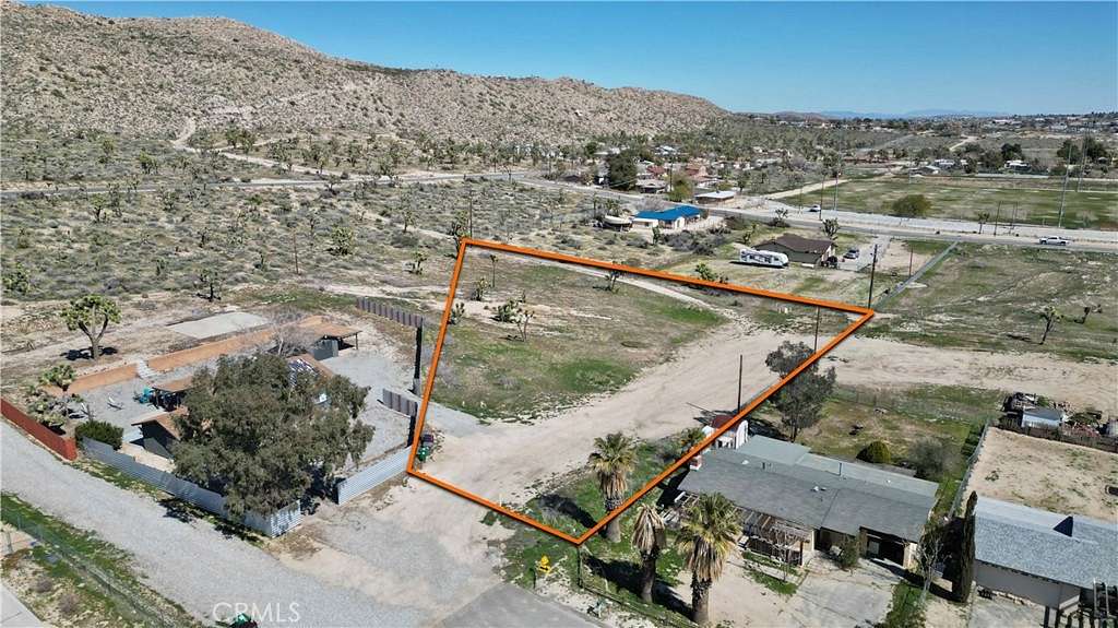 1.2 Acres of Land for Sale in Yucca Valley, California