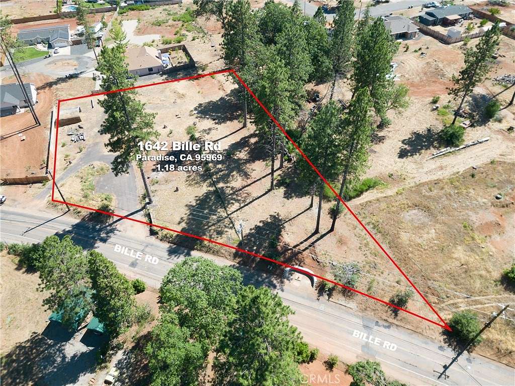 1.2 Acres of Land for Sale in Paradise, California