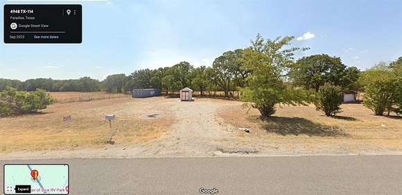 0.5 Acres of Commercial Land for Sale in Paradise, Texas