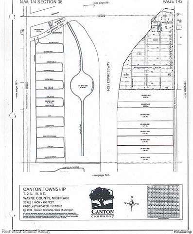 3.8 Acres of Commercial Land for Sale in Canton, Michigan