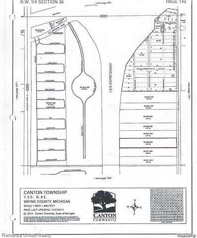 3.83 Acres of Commercial Land for Sale in Canton, Michigan