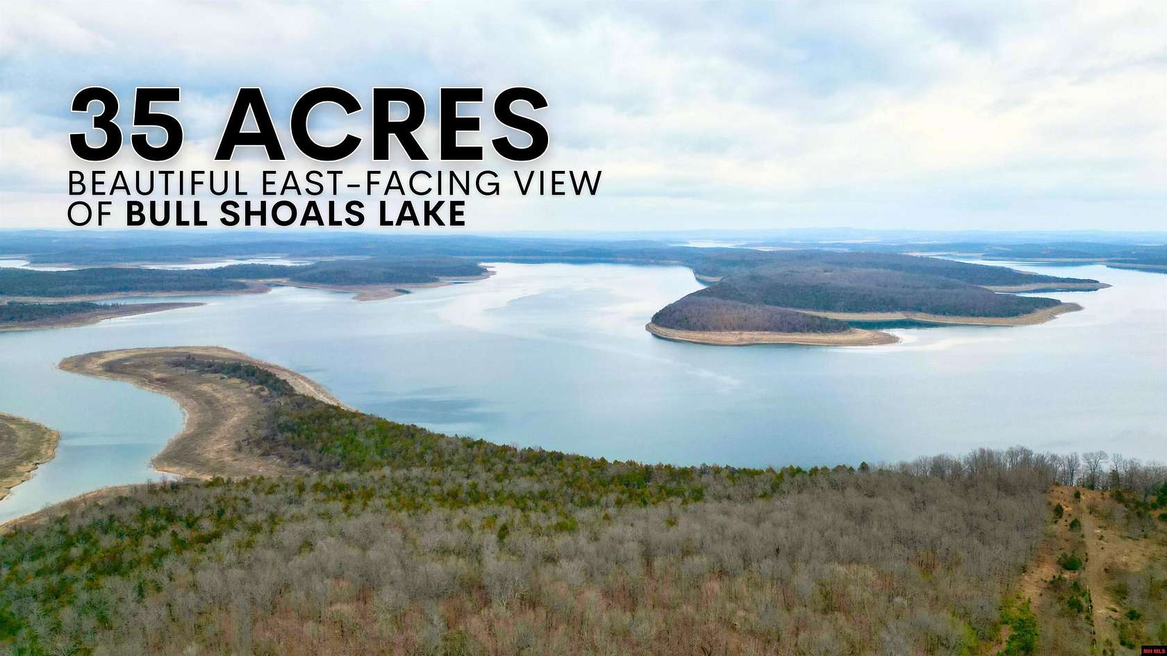 34.4 Acres of Land for Sale in Peel, Arkansas