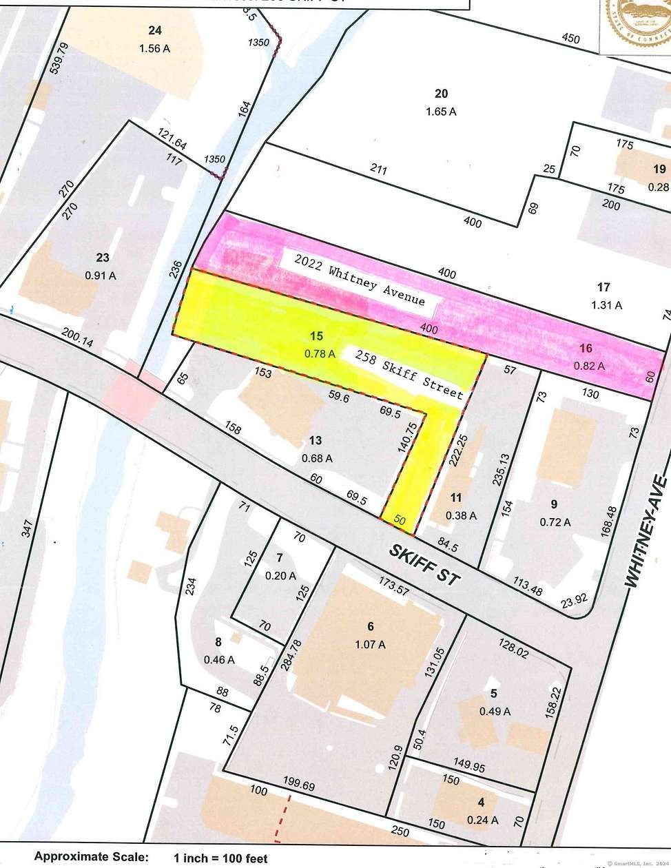 1.6 Acres of Commercial Land for Sale in Hamden, Connecticut