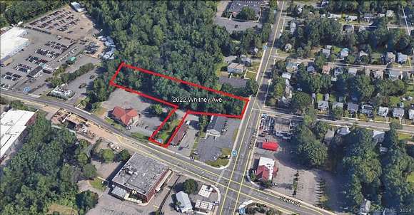 1.6 Acres of Commercial Land for Sale in Hamden, Connecticut
