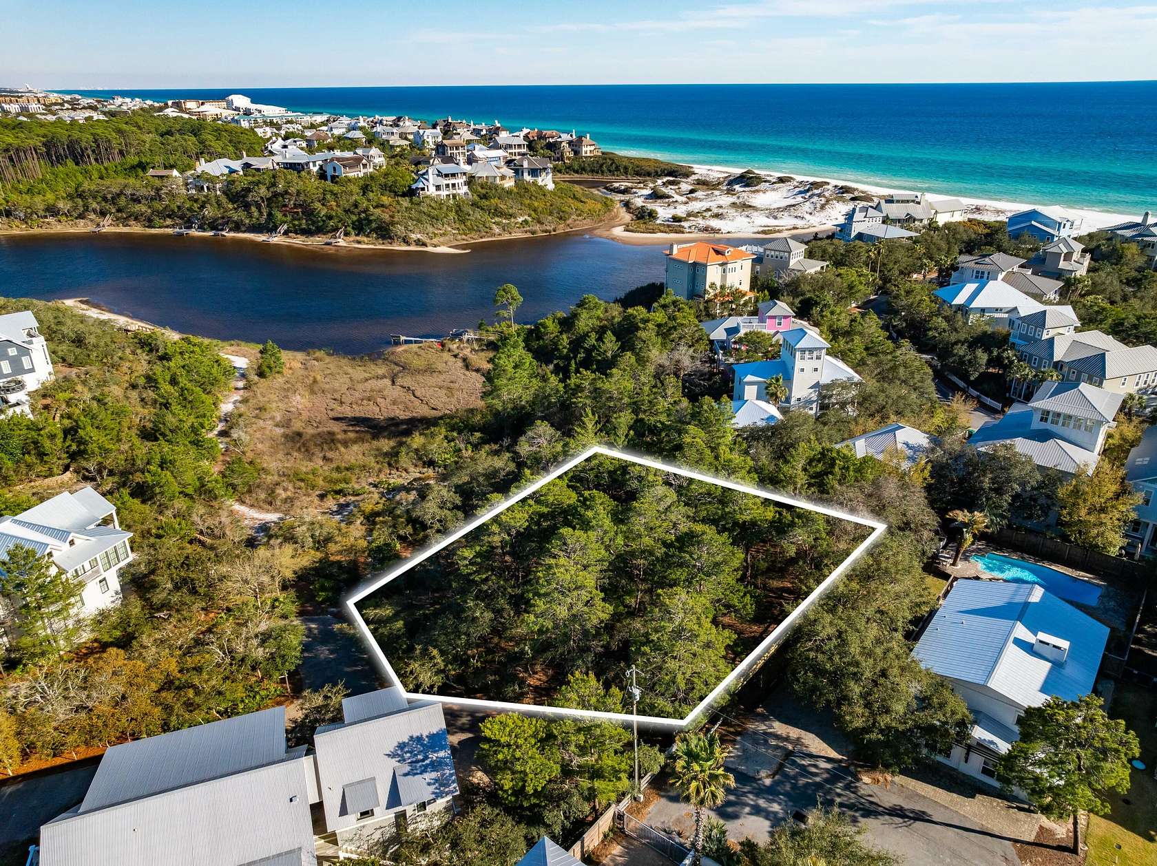 0.34 Acres of Residential Land for Sale in Santa Rosa Beach, Florida