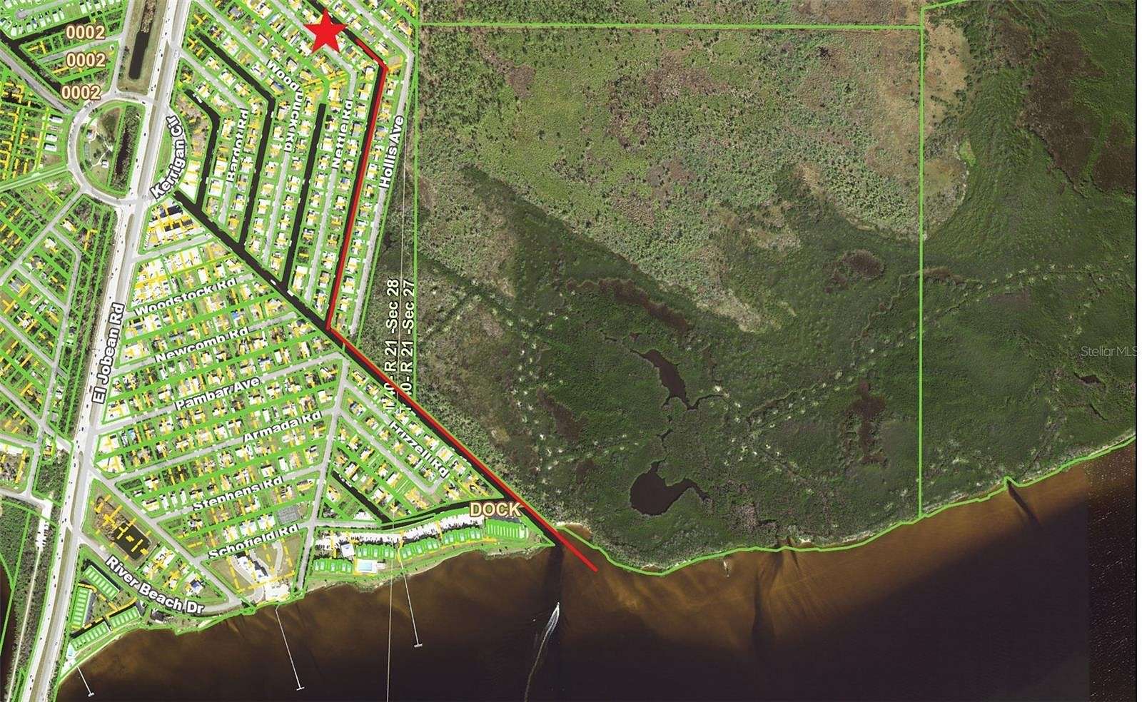 0.19 Acres of Residential Land for Sale in Port Charlotte, Florida