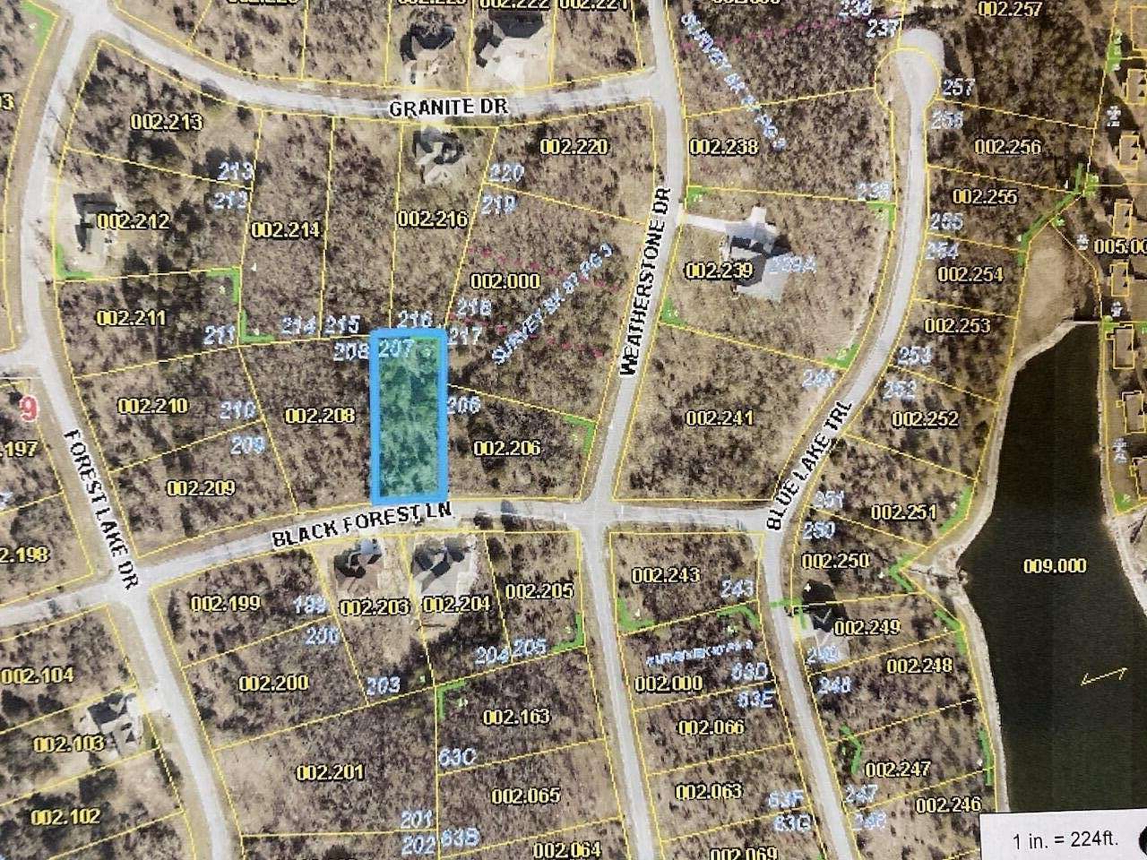 0.56 Acres of Residential Land for Sale in Branson West, Missouri
