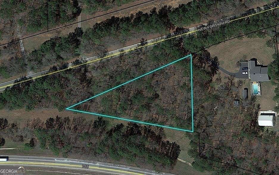 1.6 Acres of Residential Land for Sale in Macon, Georgia