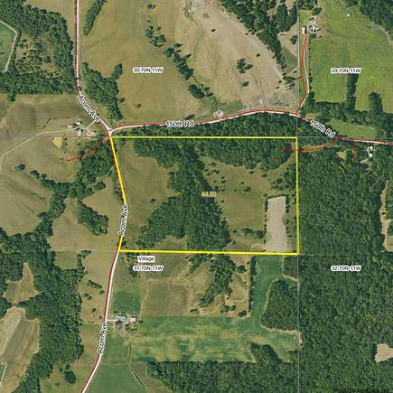 64 Acres of Recreational Land for Sale in Douds, Iowa