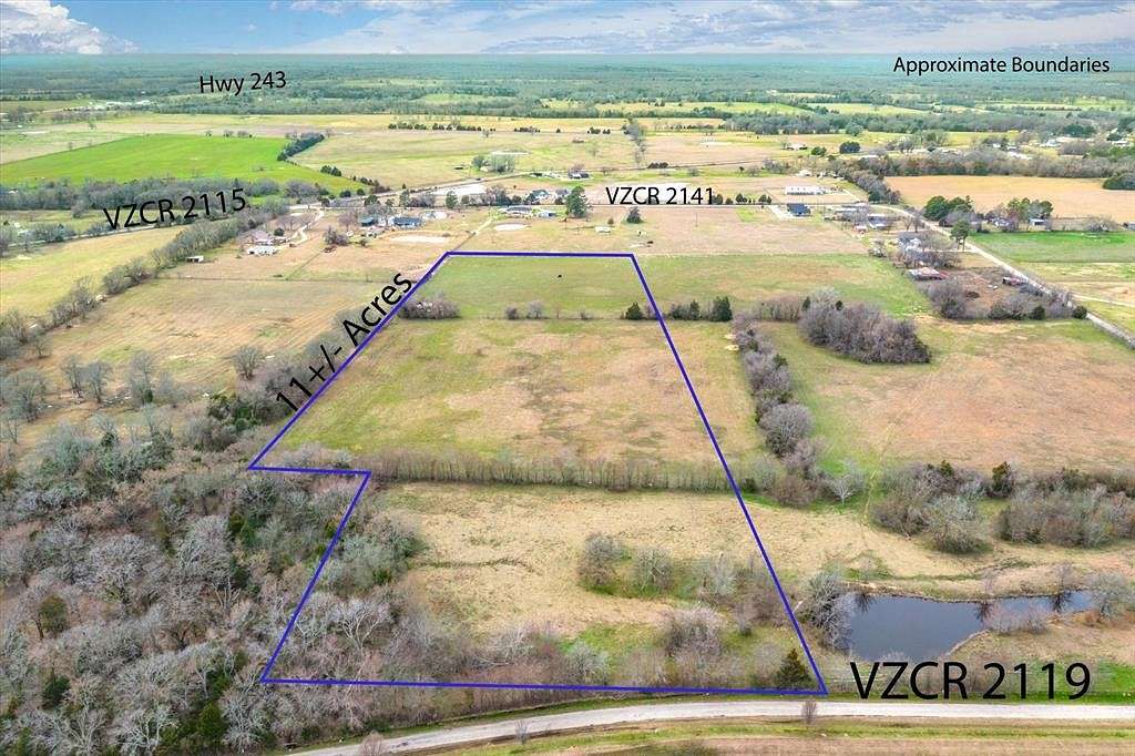 11 Acres of Land for Sale in Canton, Texas
