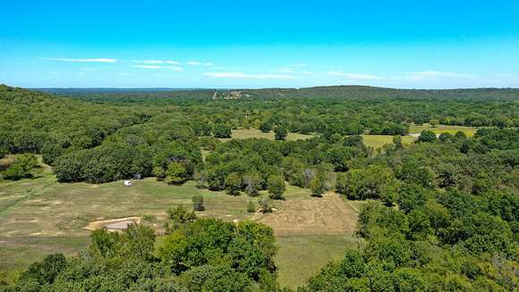 175 Acres of Recreational Land & Farm for Sale in Okmulgee, Oklahoma