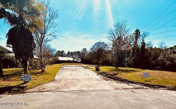 0.33 Acres of Residential Land for Sale in St. Augustine, Florida