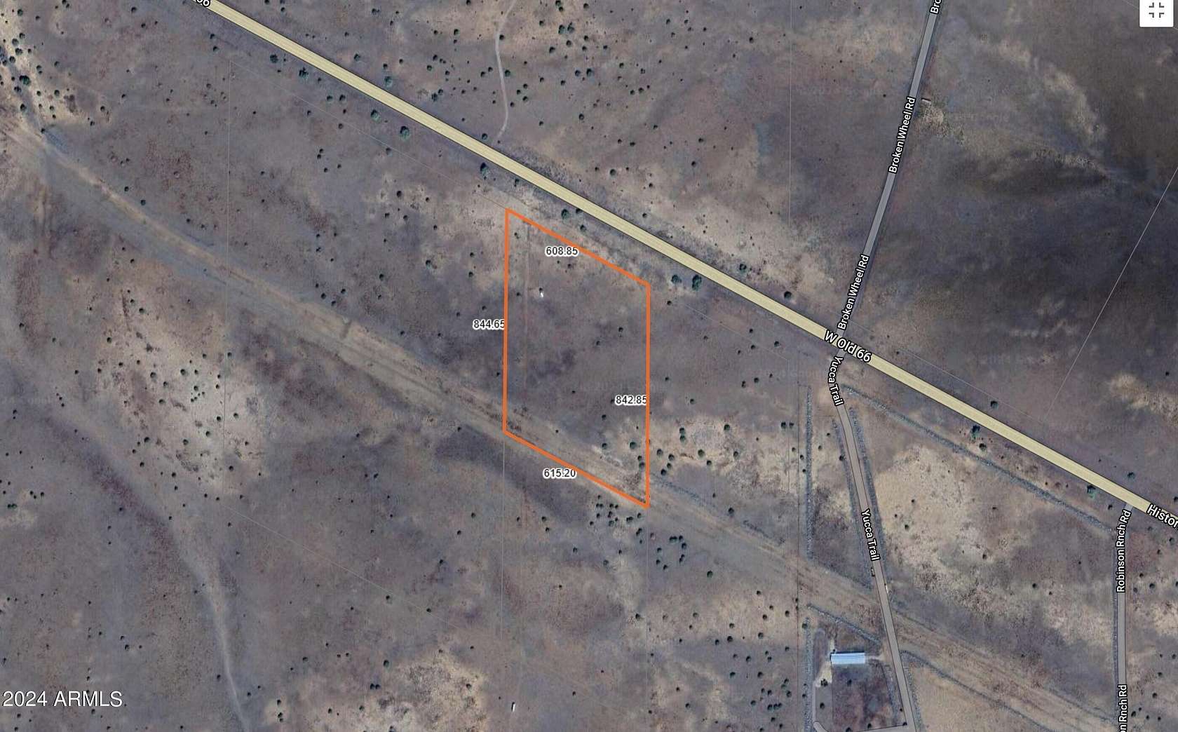 10.5 Acres of Recreational Land for Sale in Ash Fork, Arizona